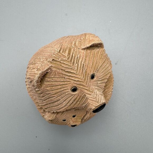 Vtg Artesania Rinconada Classic Brown Bear with Baby Bear Retired 3" Wildlife - Picture 6 of 6